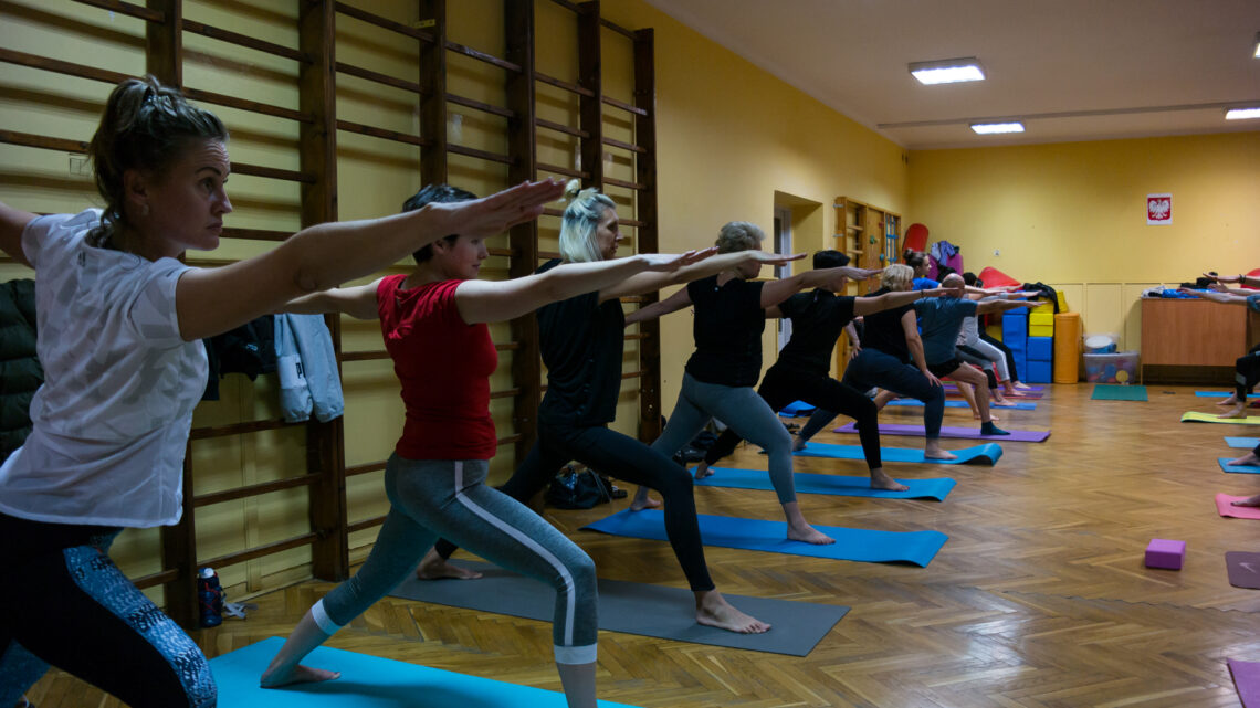 Wojownik II - Spartan Yoga - zajęcia grupowe